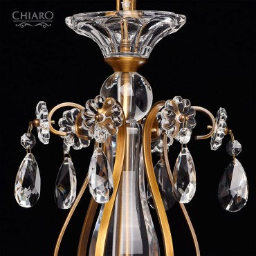 Люстра подвесная CHIARO 482010308 Селена 8x40W E14
